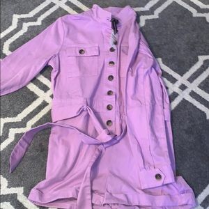 EXPRESS X ROCKY BARNES Romper